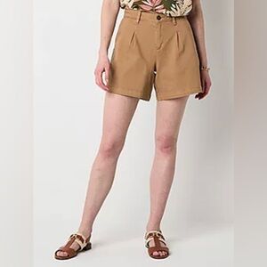 Liz Claiborne Women's‎ Size 14 French Caramel Shorts
